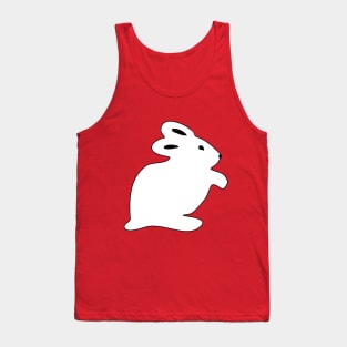 Rabbit. Easter holiday. Animal. A kind gift. Happiness and prosperity. Tank Top